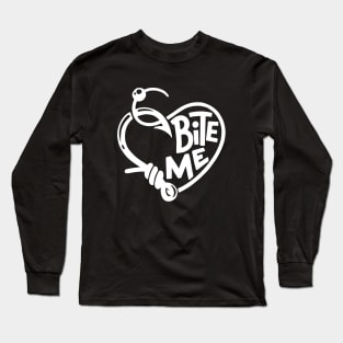 Bite Me Long Sleeve T-Shirt